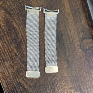 Google Silver Mesh Watch Strap